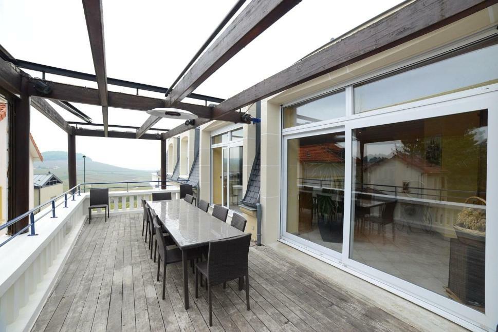 B&B En Champagne Cramant Buitenkant foto